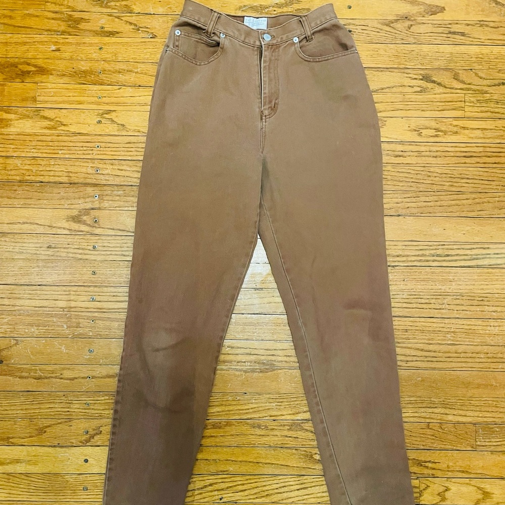 Van Heusen for her jeans